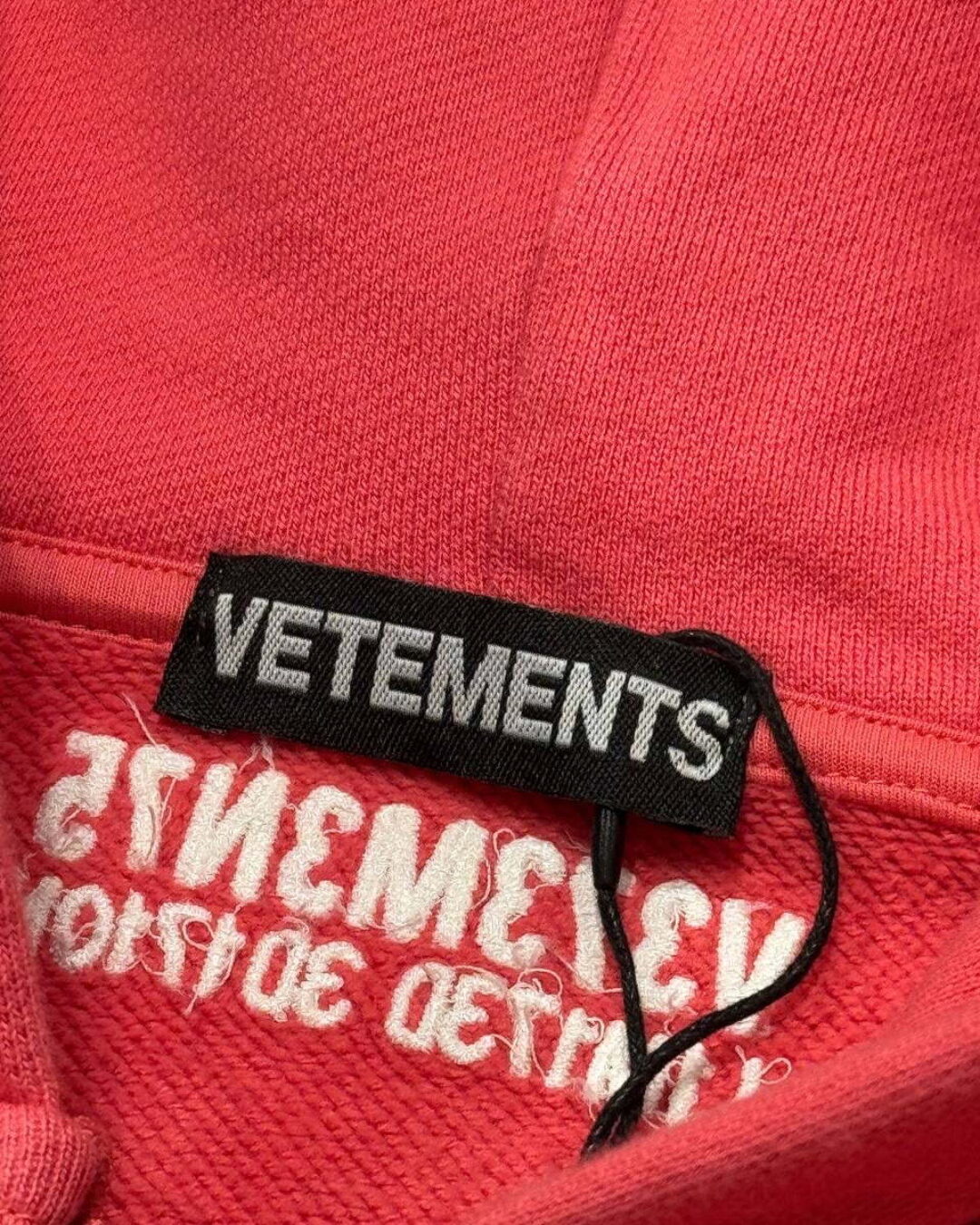 Zip-Худи Vetements — изображение 9