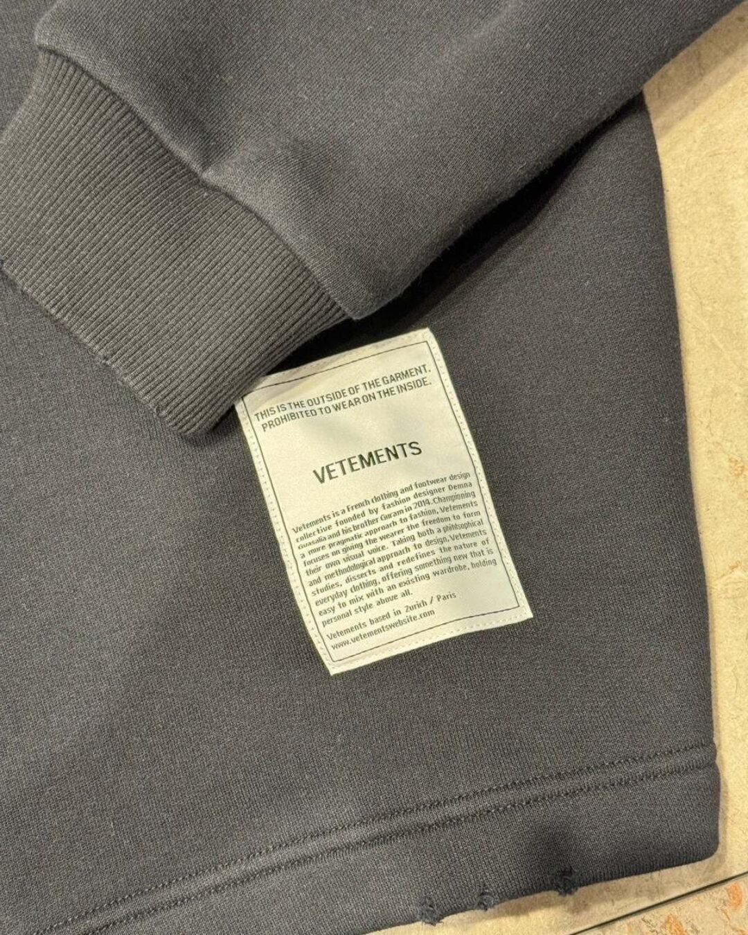 Кофта Vetements — изображение 6