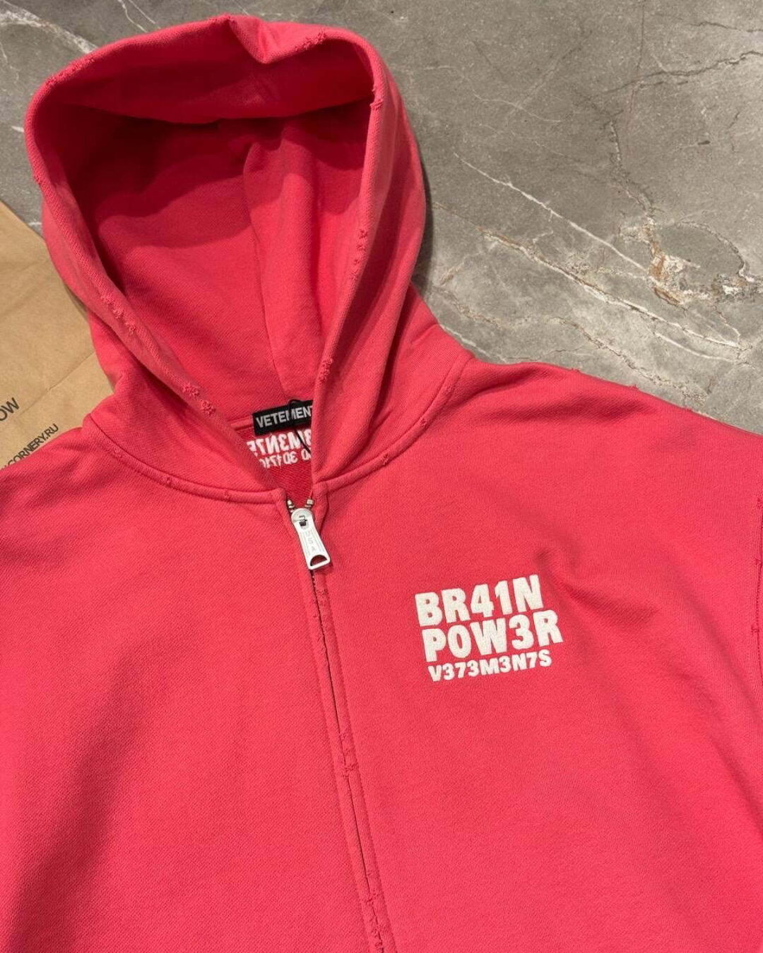 Zip-Худи Vetements — изображение 4