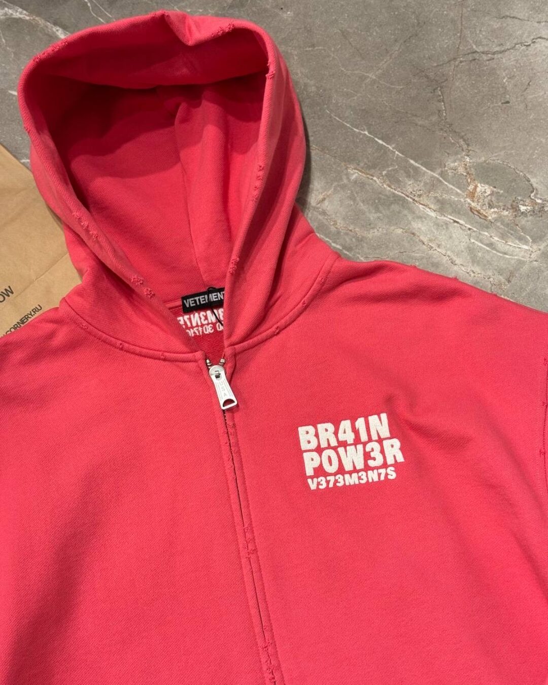 Zip-Худи Vetements — изображение 4