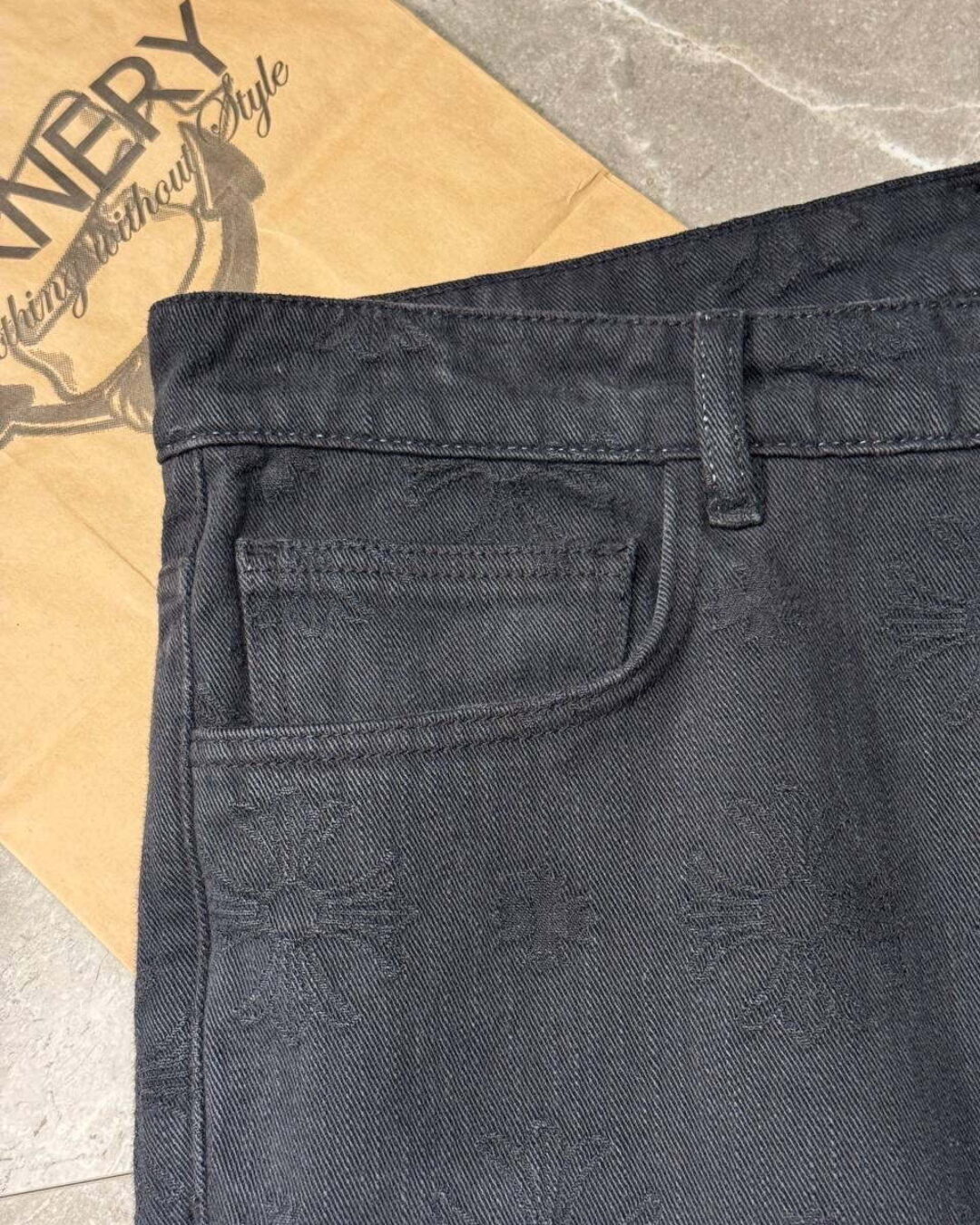 Джинсы Chrome Hearts — изображение 7