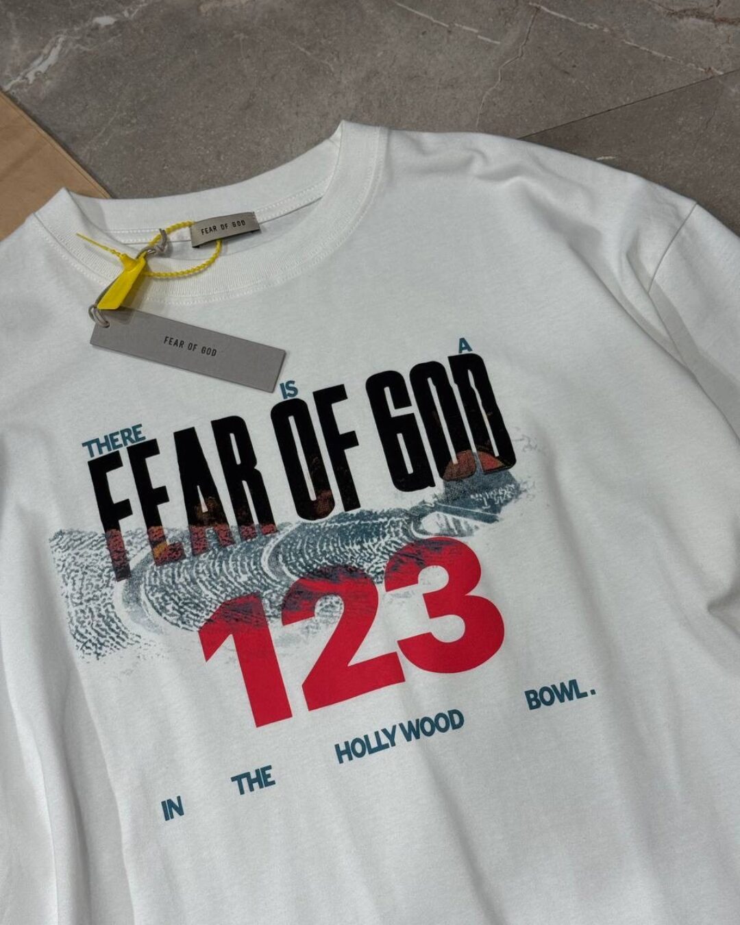 Футболка Fear of God x Rivington Roi Rebis — изображение 3