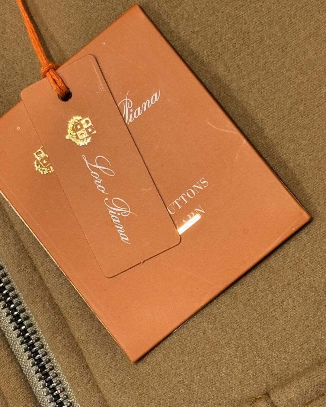 Куртка Loro Piana — изображение 10