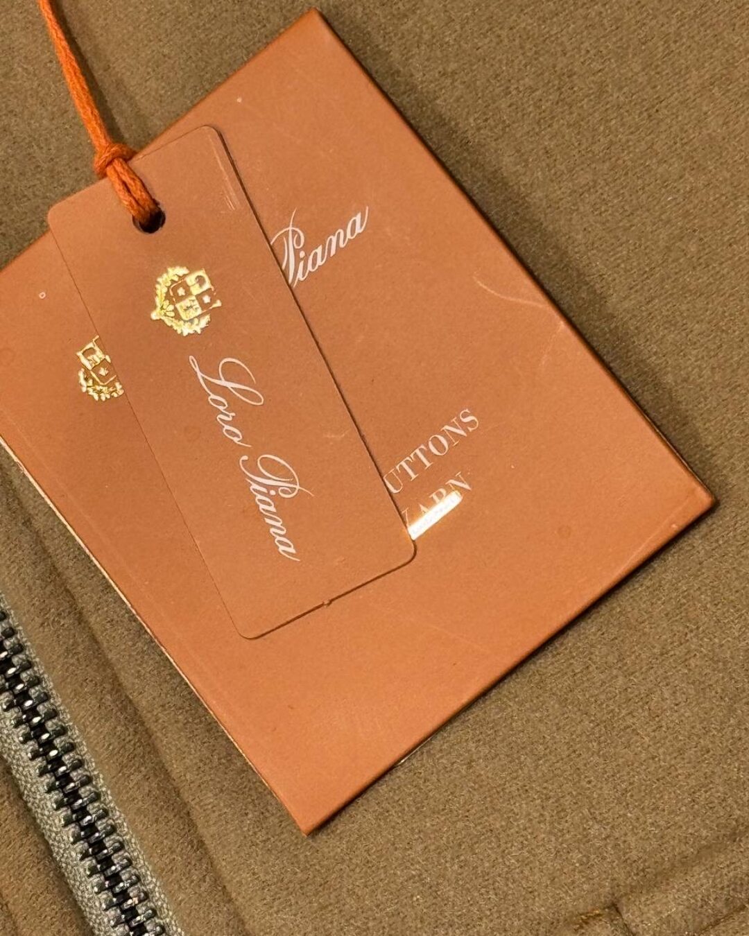 Куртка Loro Piana — изображение 9