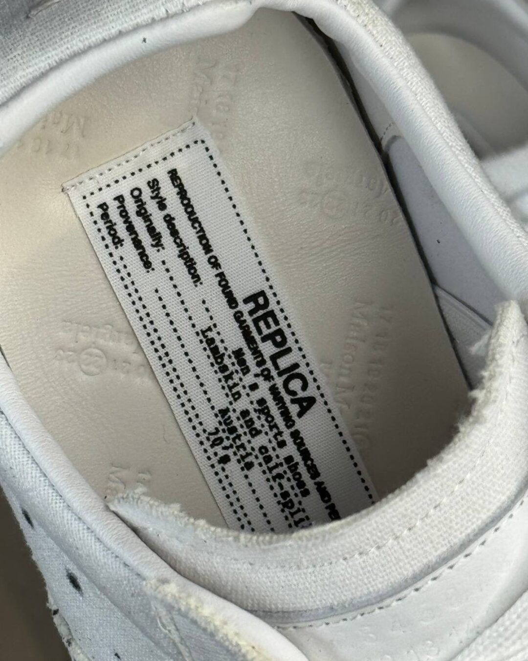 Кеды Alexander McQueen — изображение 7