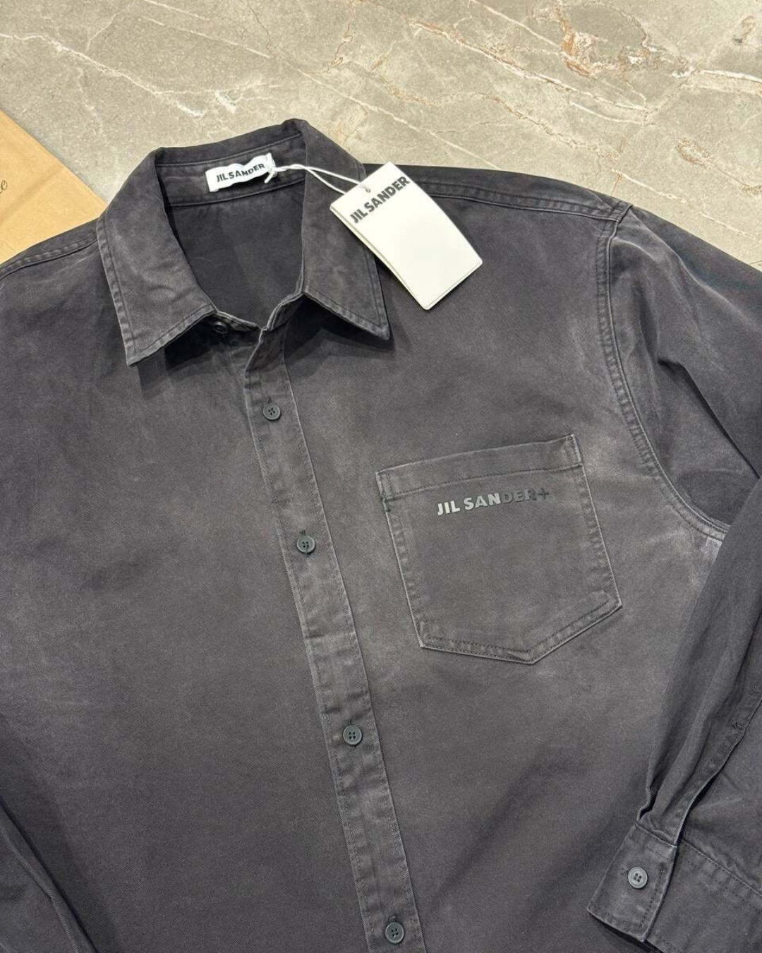 Рубашка Jil Sander — изображение 4