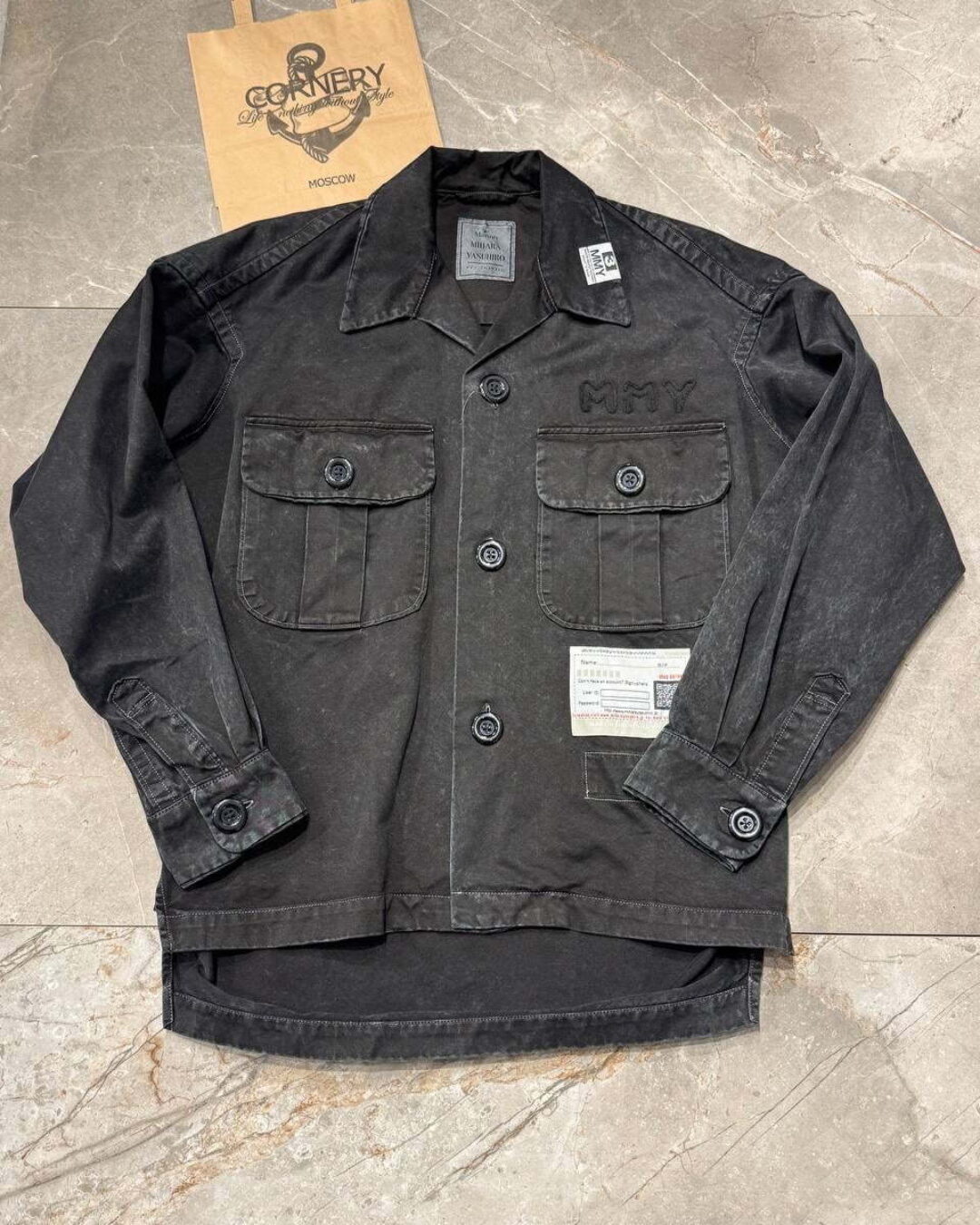 Джинсовка Maison Mihara — изображение 3