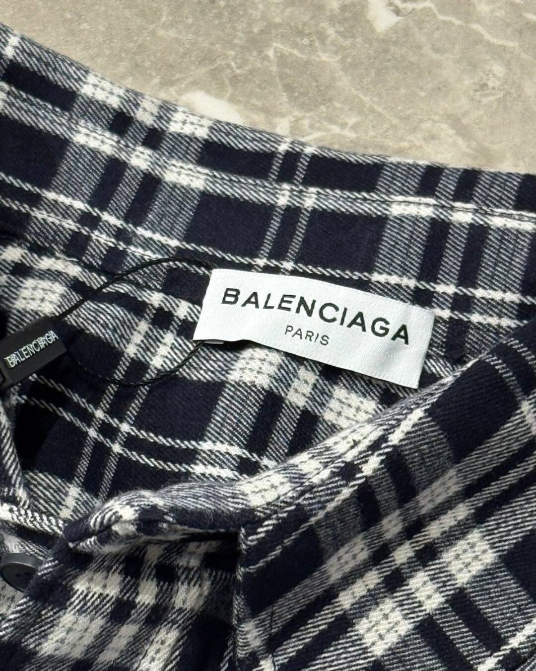 Рубашка Balenciaga — изображение 7