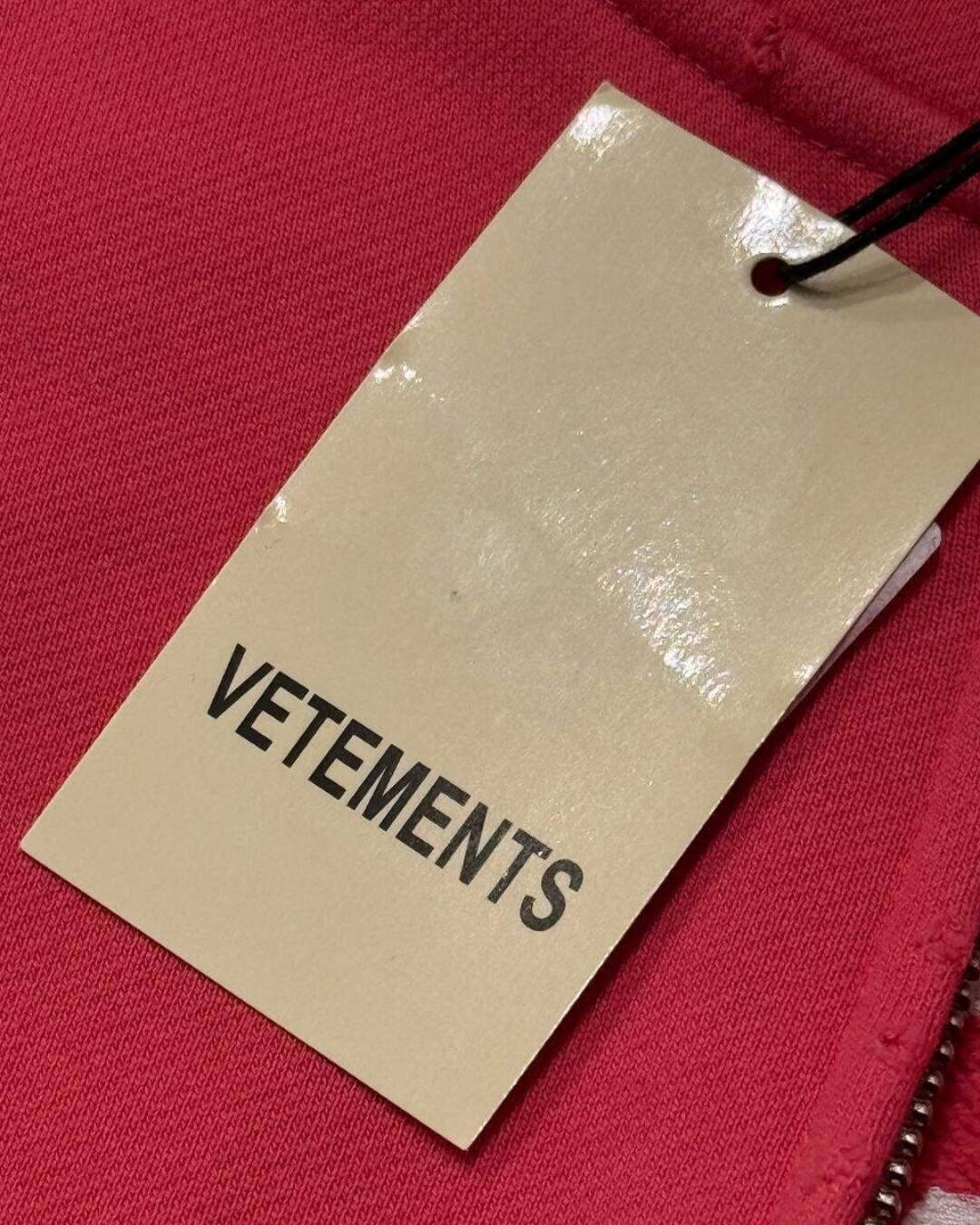 Zip-Худи Vetements — изображение 6