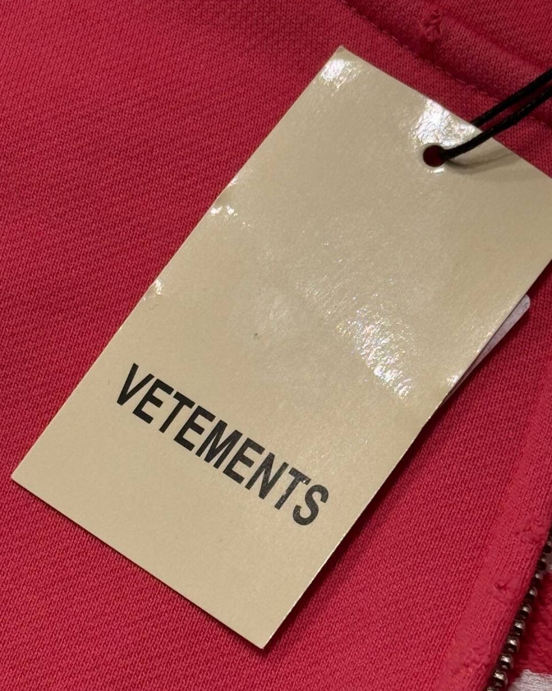 Zip-Худи Vetements — изображение 6