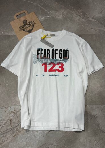 Футболка Fear of God x Rivington Roi Rebis