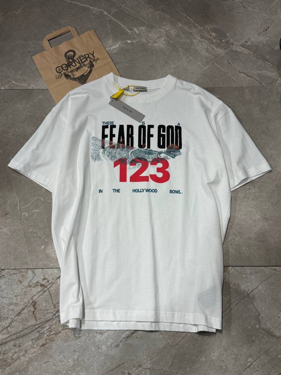 Футболка Fear of God x Rivington Roi Rebis