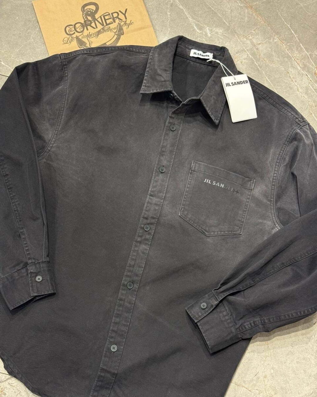 Рубашка Jil Sander — изображение 5