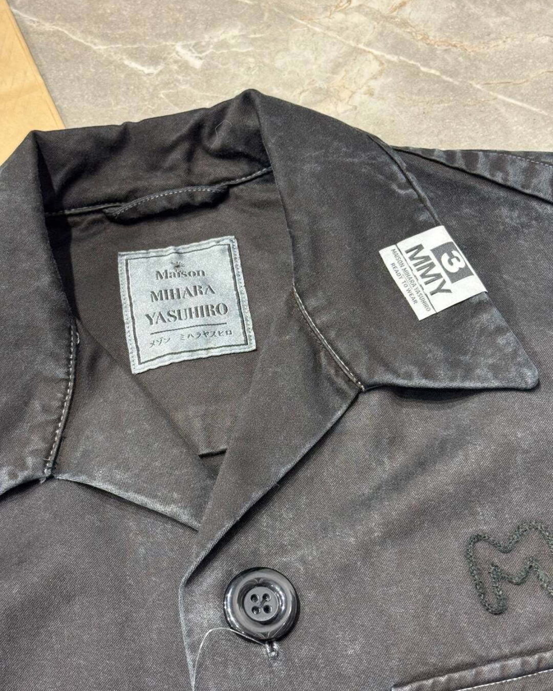 Джинсовка Maison Mihara — изображение 6