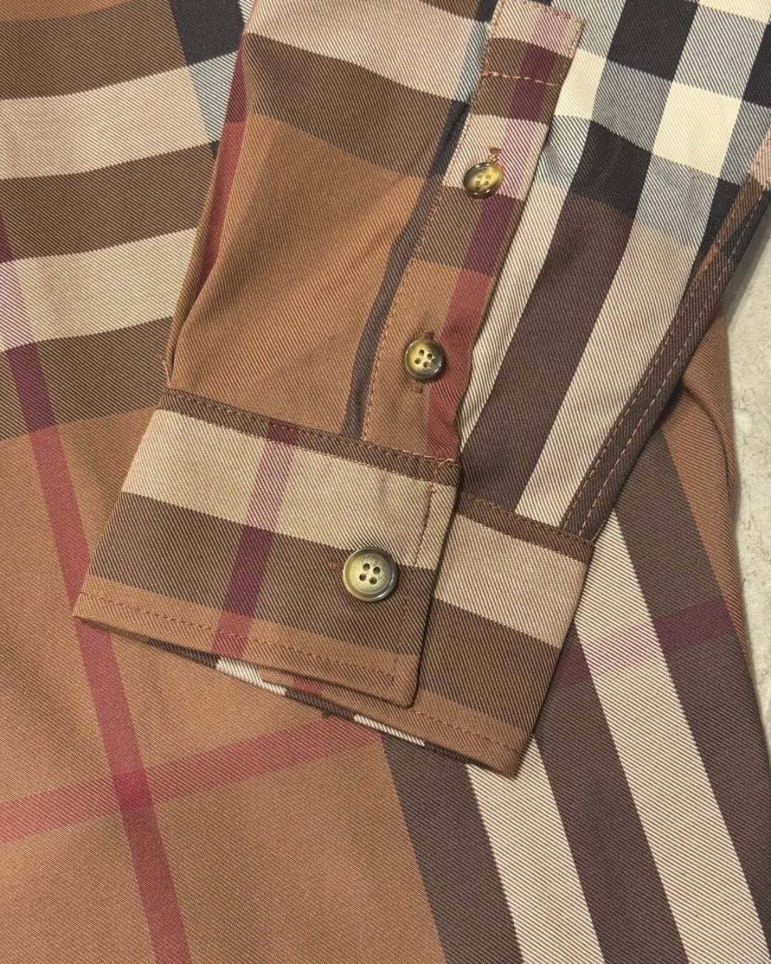 Рубашка на молнии Burberry — изображение 5