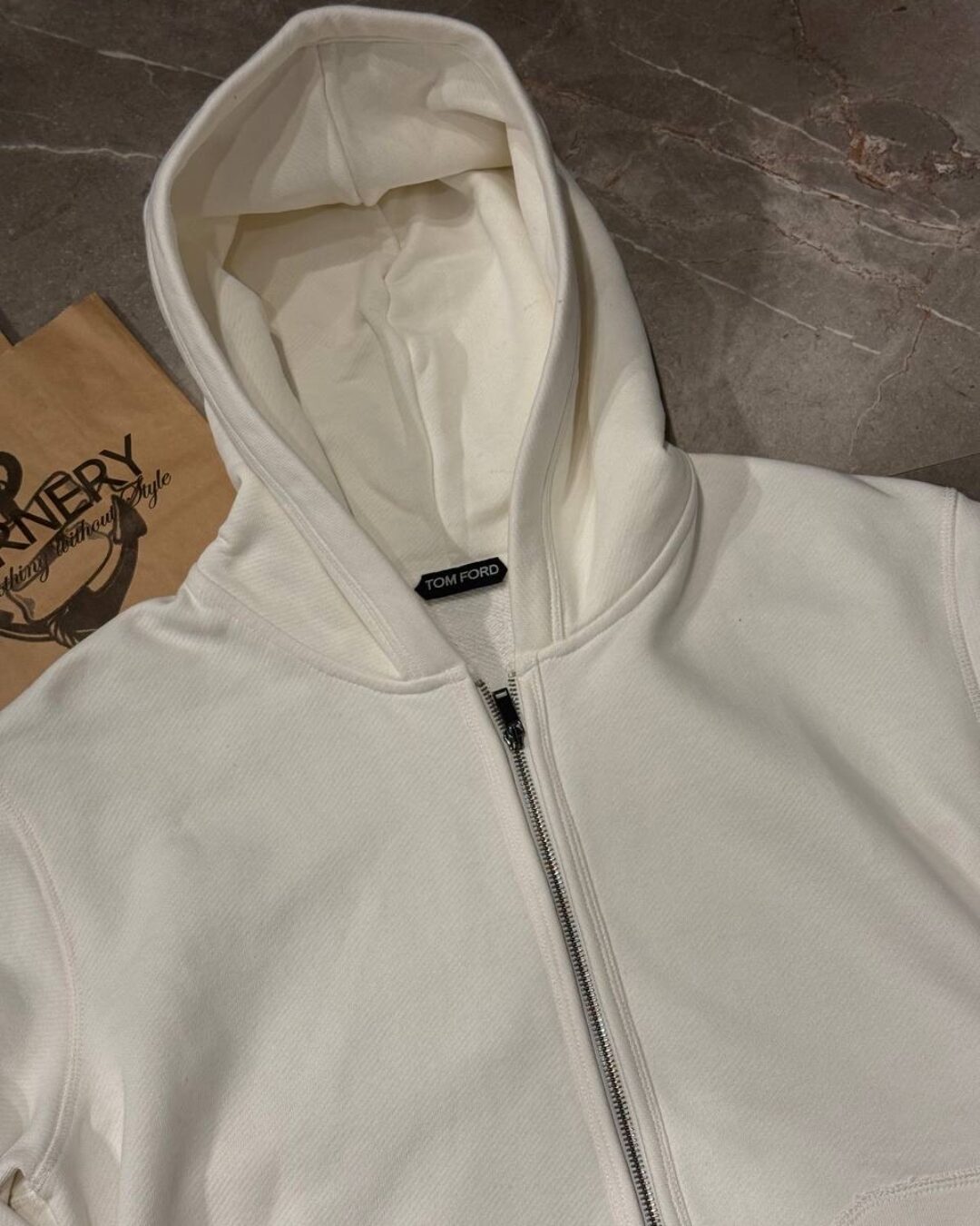 Zip-Худи Tom Ford — изображение 3