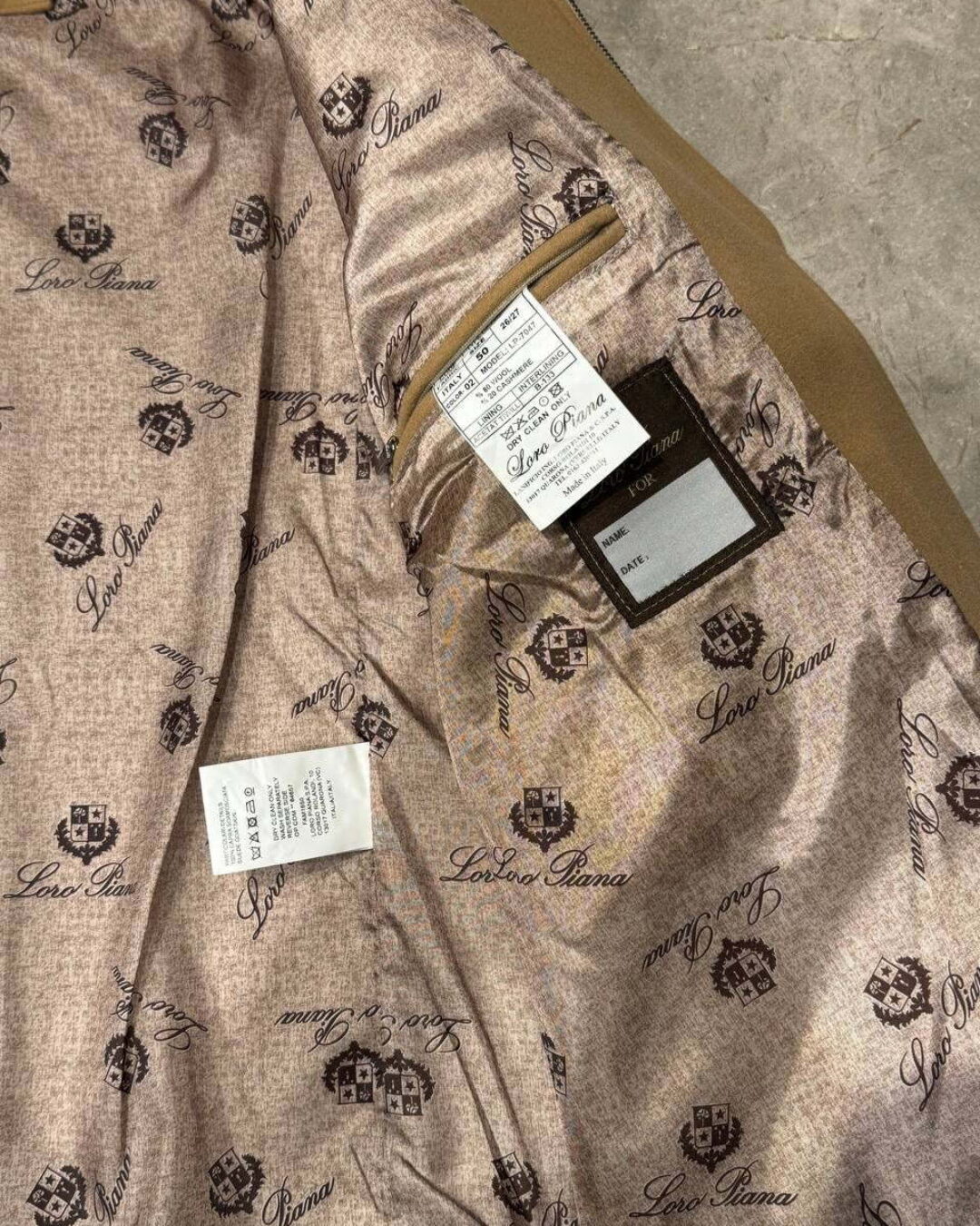 Куртка Loro Piana — изображение 9