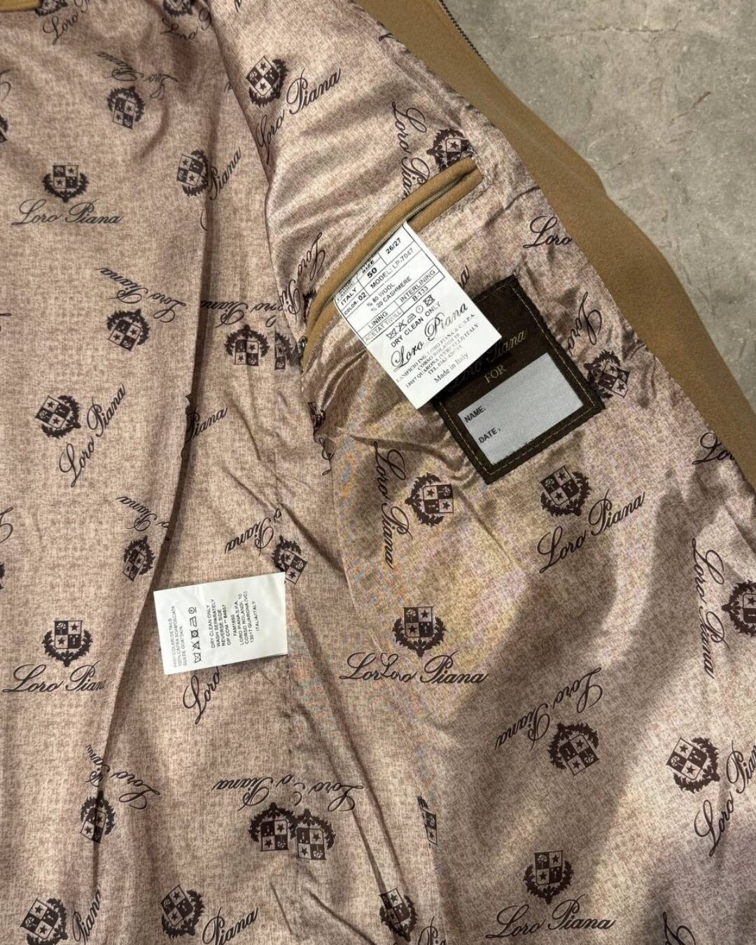 Куртка Loro Piana — изображение 8