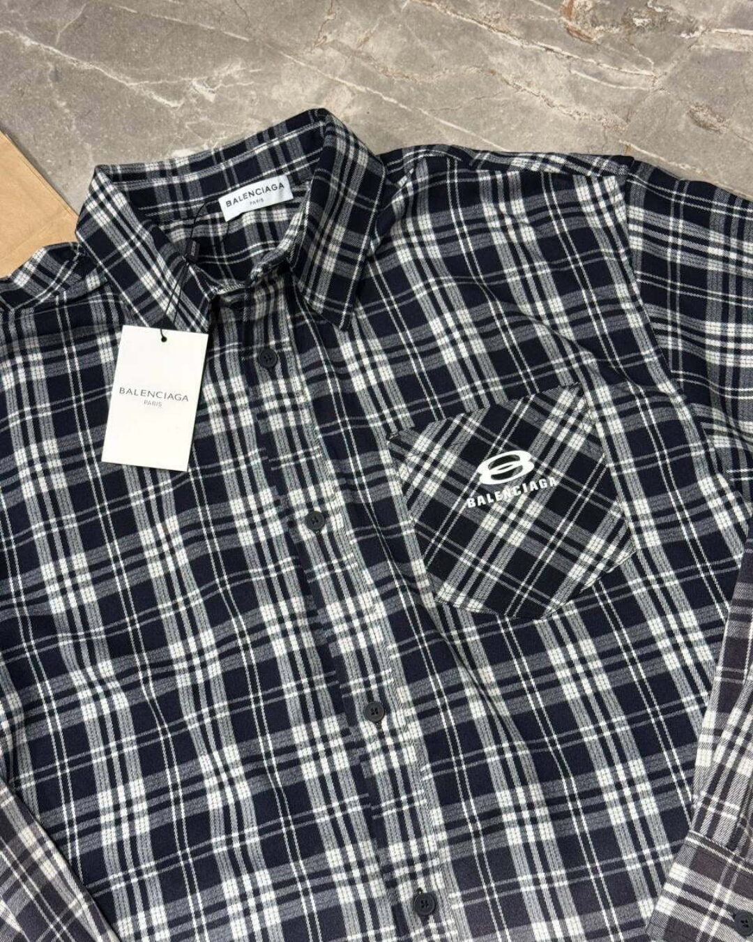 Рубашка Balenciaga — изображение 4