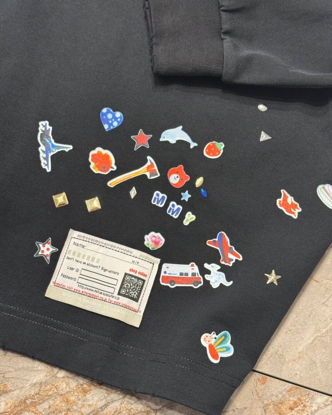 Кофта Maison Mihara — изображение 5