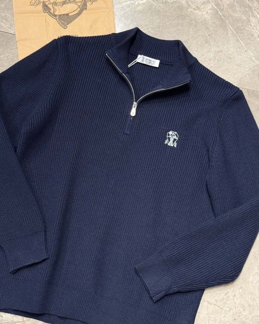 Кофта Brunello Cucinelli — изображение 6