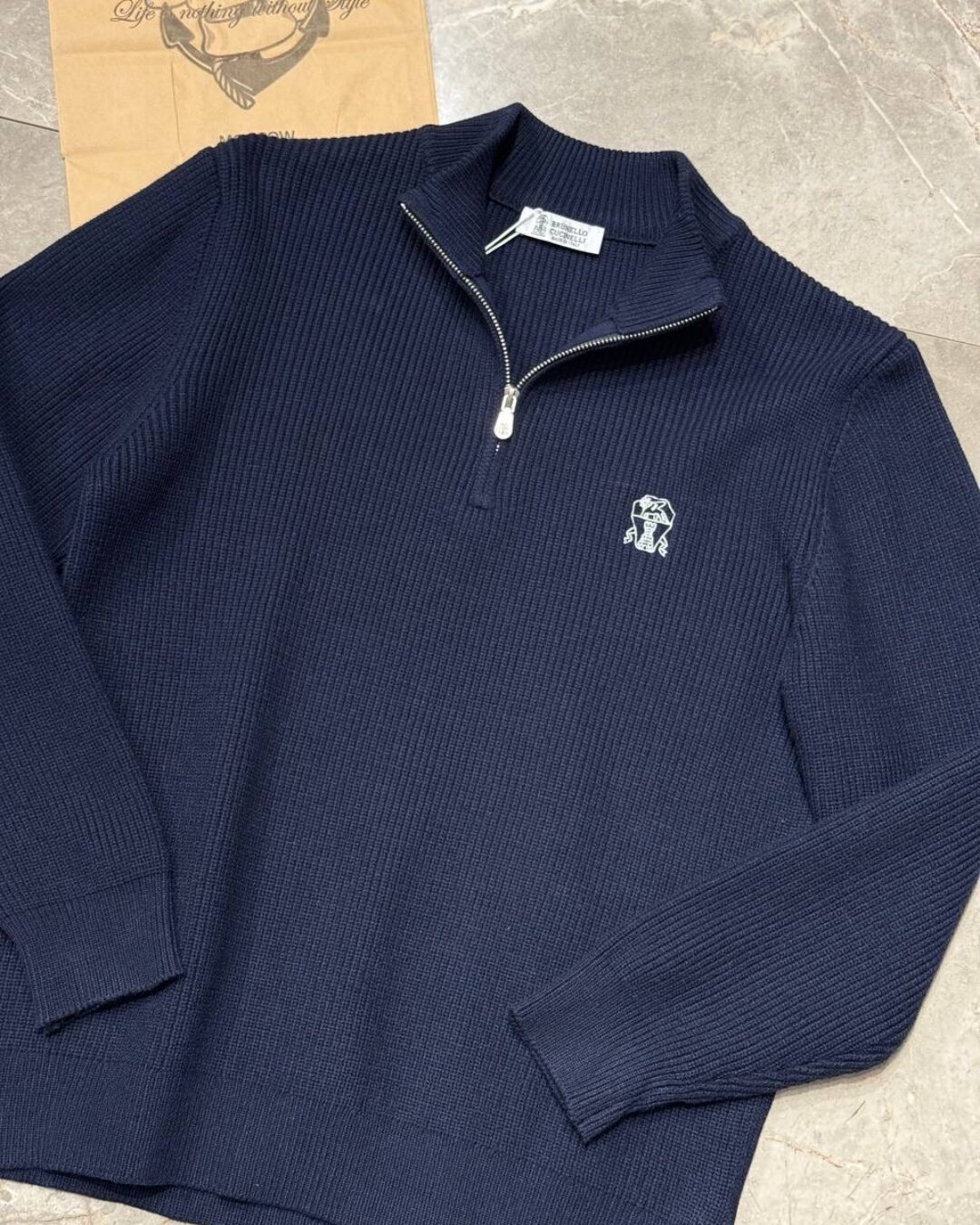 Кофта Brunello Cucinelli — изображение 6