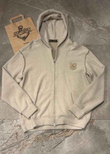 Zip-Худи Loro Piana