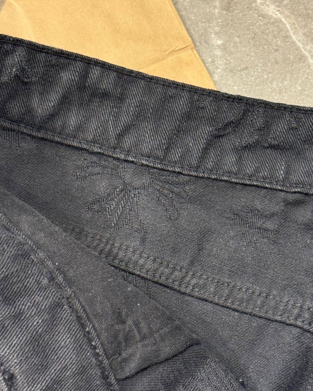 Джинсы Chrome Hearts — изображение 9