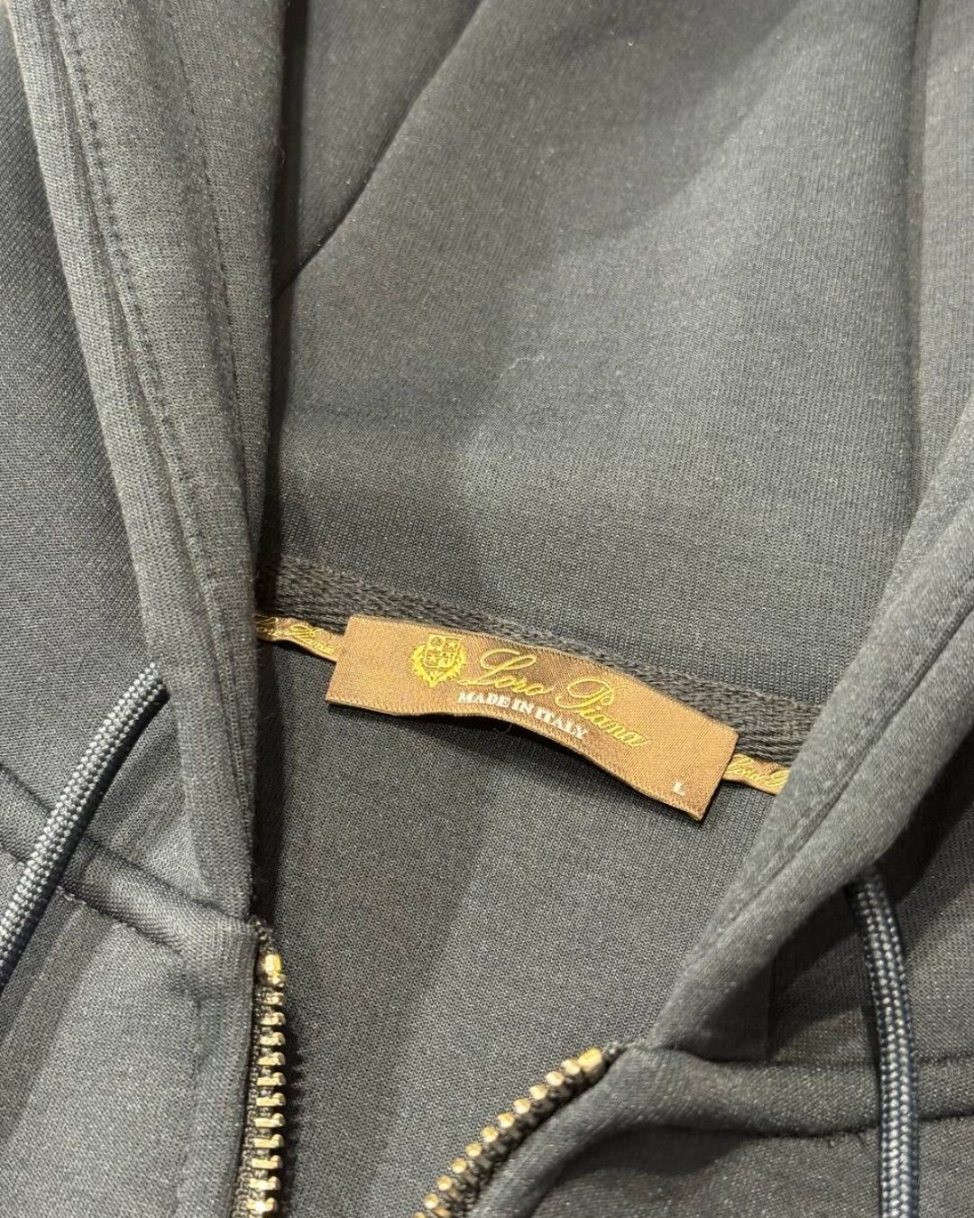 Zip-Худи Loro Piana — изображение 5