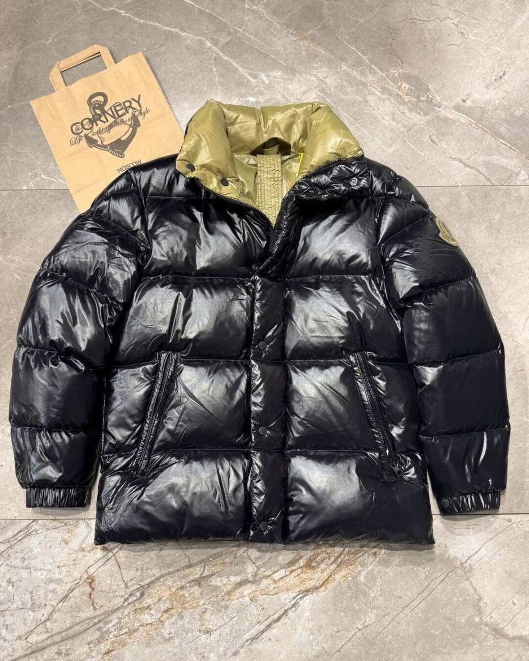 Пуховик Moncler — изображение 4