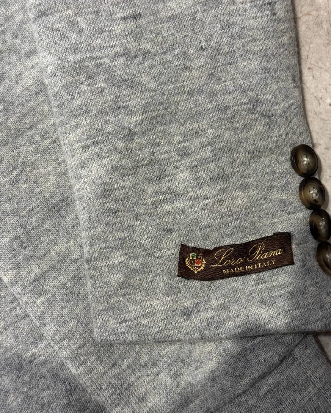 Пиджак Loro Piana — изображение 9