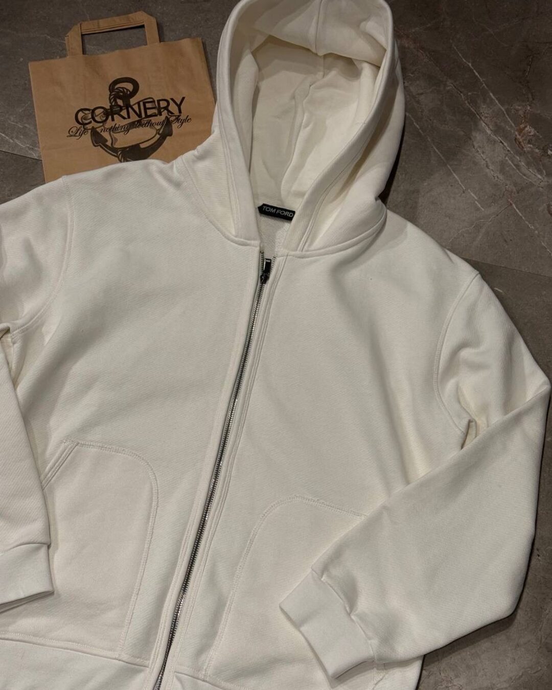 Zip-Худи Tom Ford — изображение 5