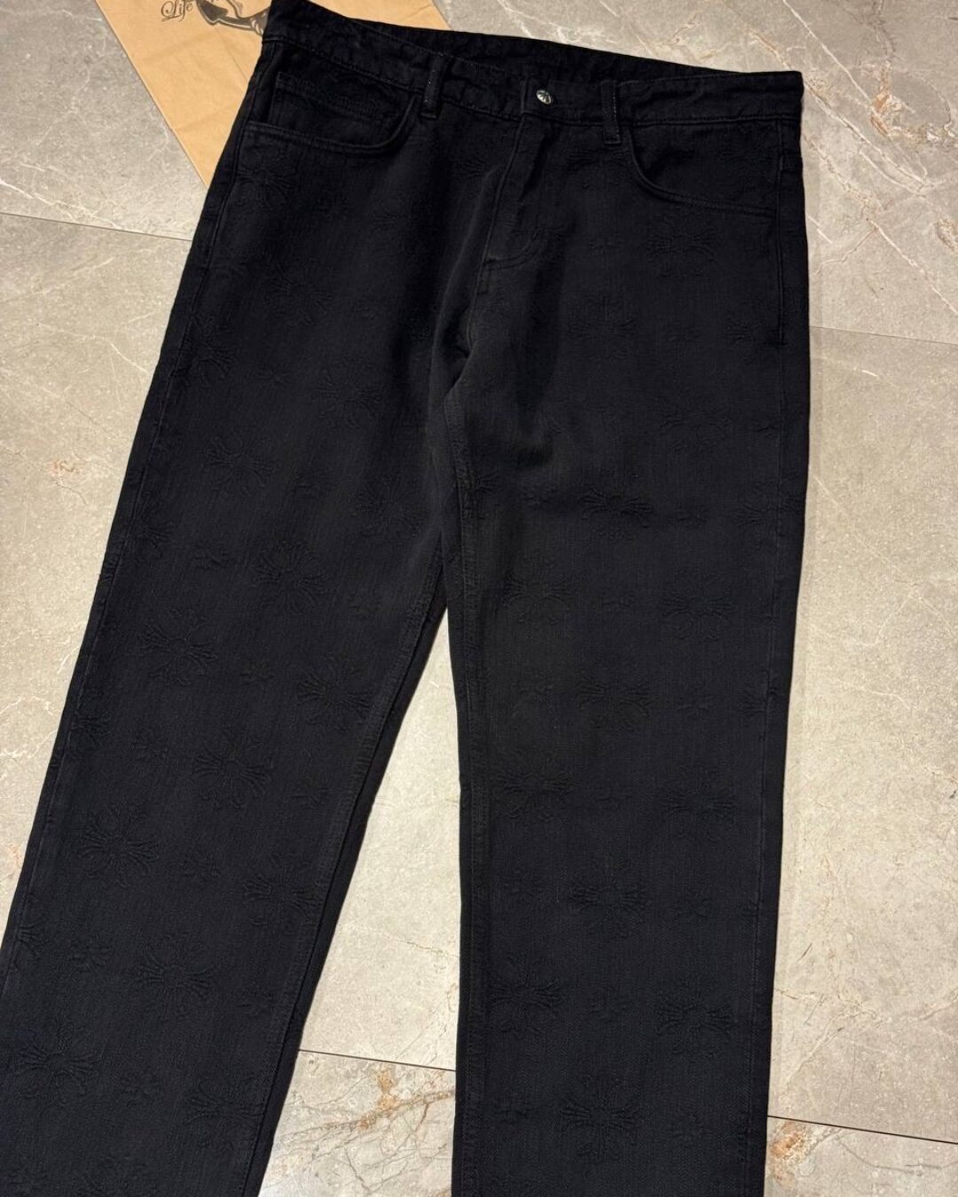 Джинсы Chrome Hearts — изображение 3