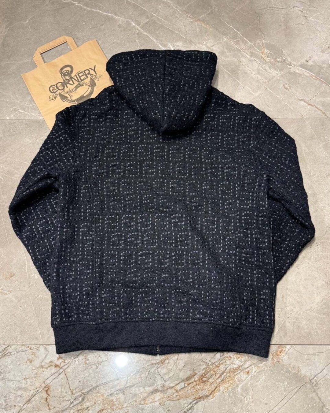 Zip-Худи Fendi — изображение 2