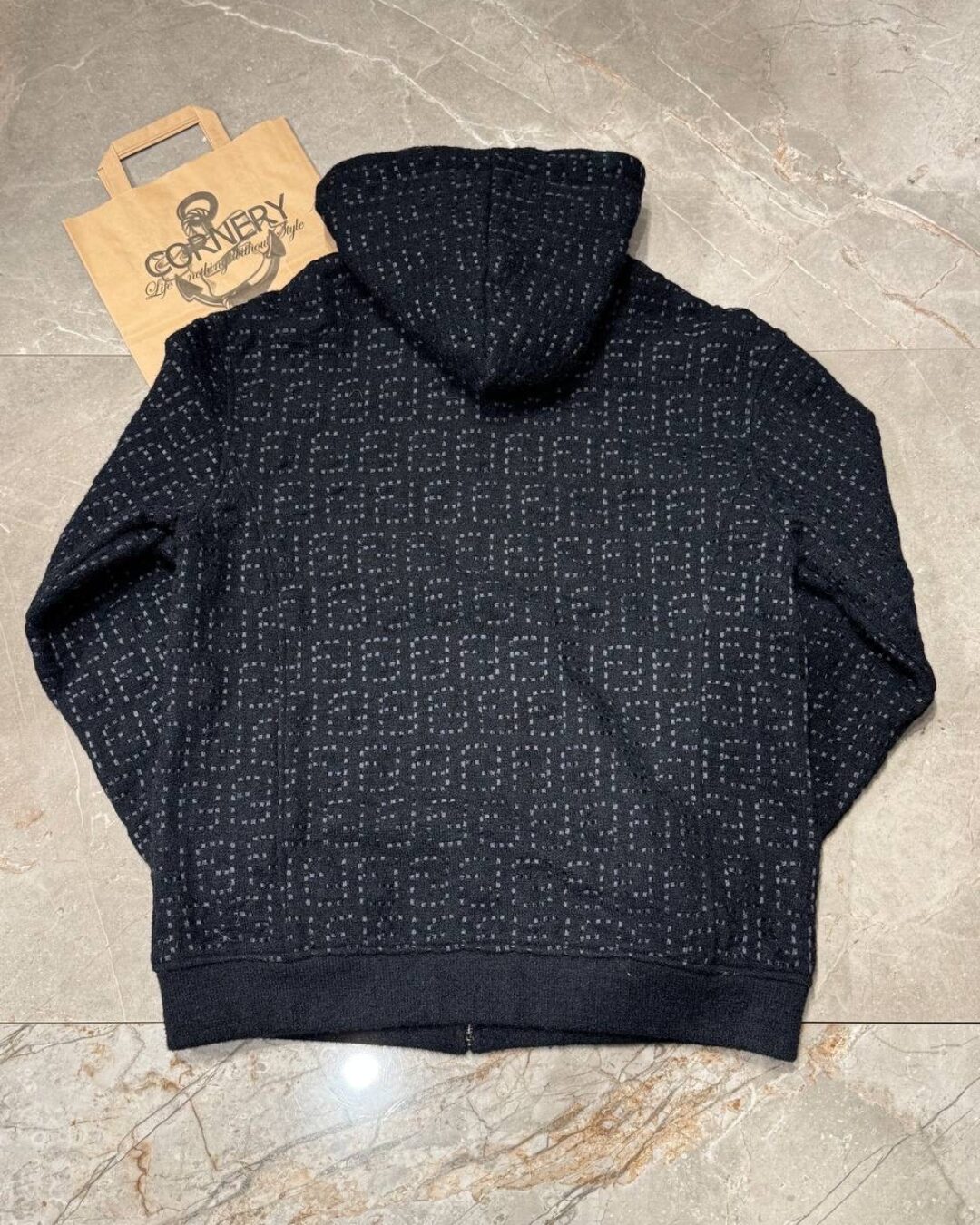 Zip-Худи Fendi — изображение 2