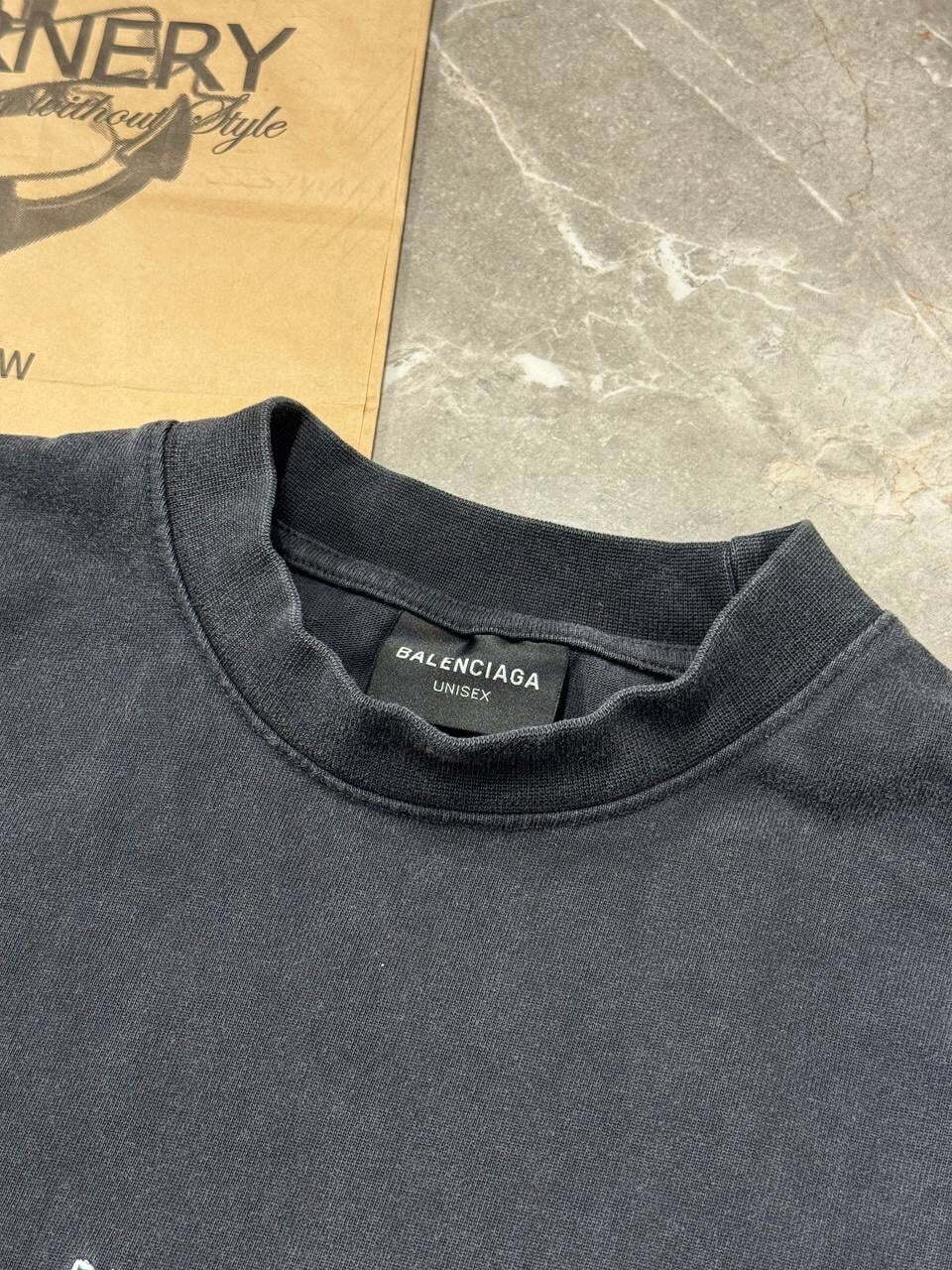 Футболка Balenciaga — фото 7