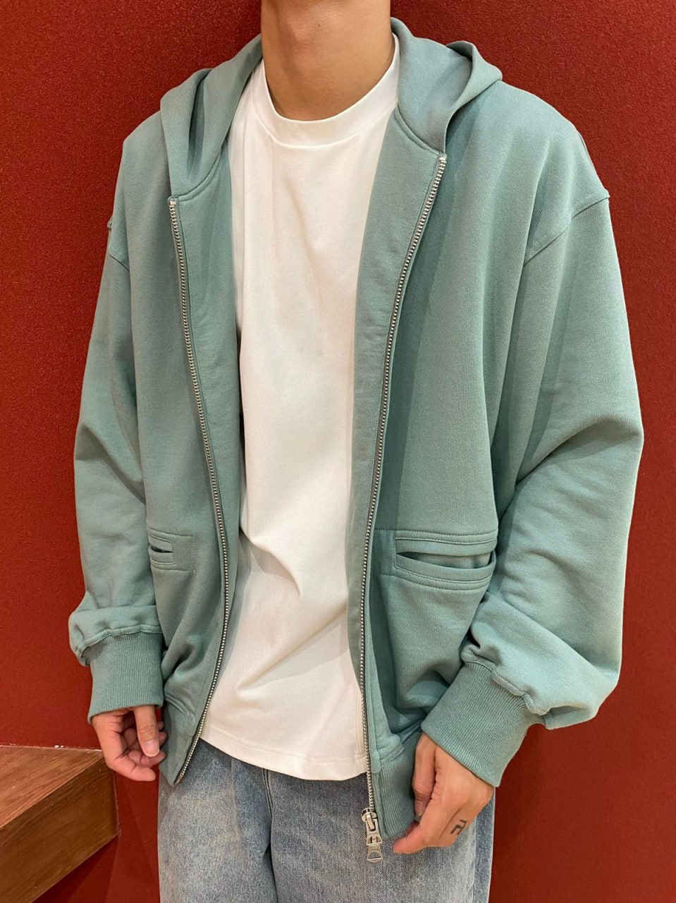 Zip-худи Acne Studios