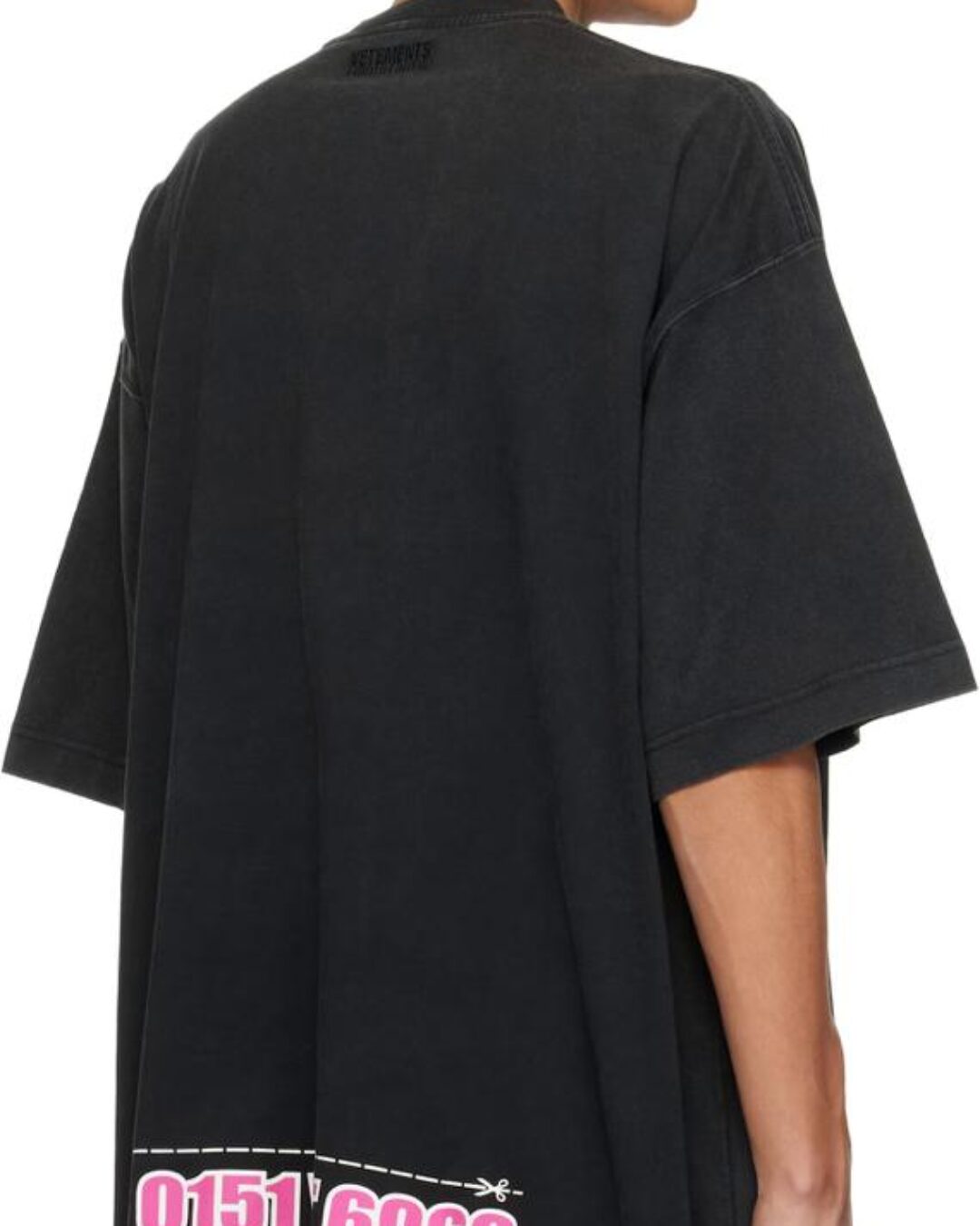 Футболка Vetements Dominatrix — изображение 2