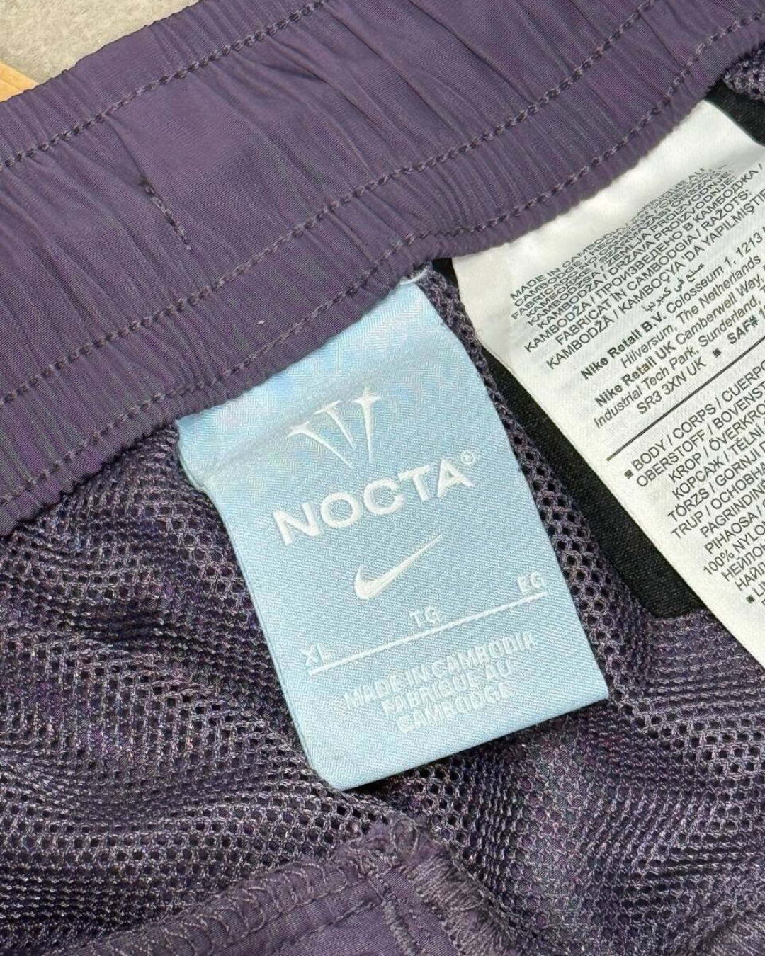 Штаны Nike x Nocta — изображение 7