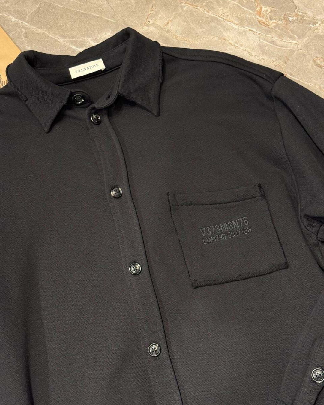 Рубашка Vetements — изображение 4