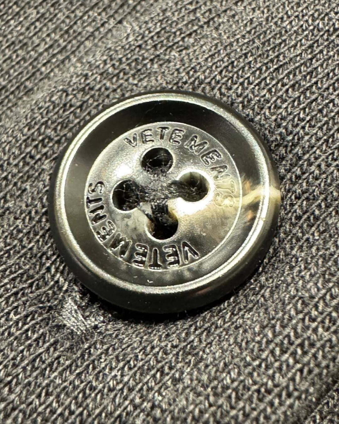 Рубашка Vetements — изображение 5