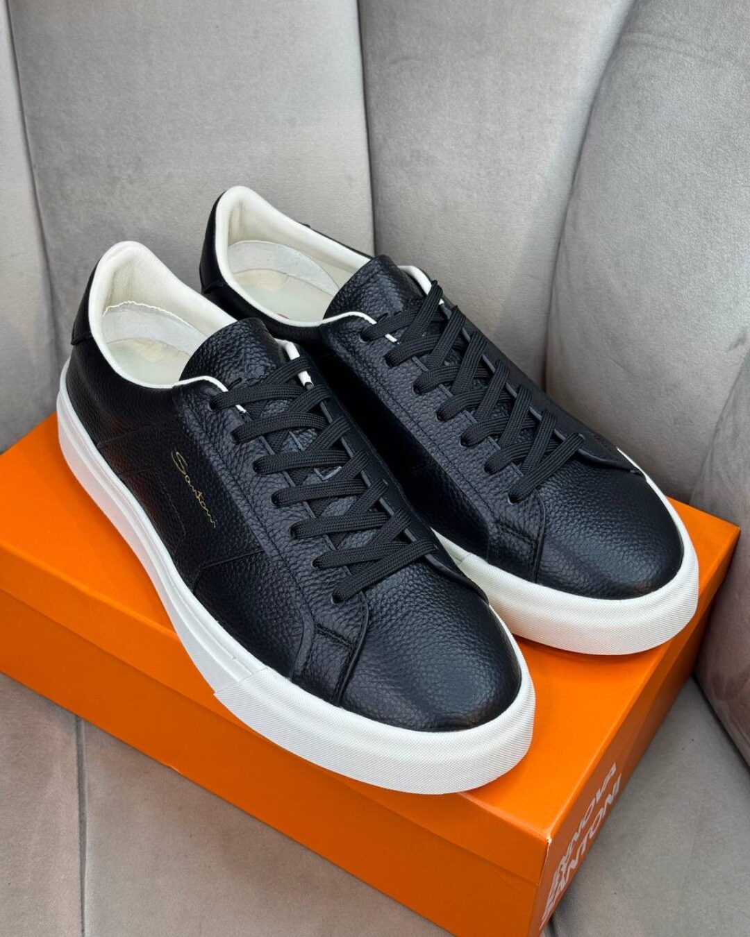 Кеды Santoni