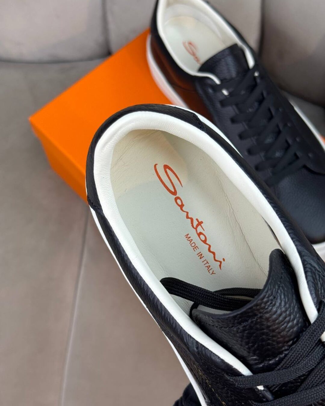 Кеды Santoni — изображение 8