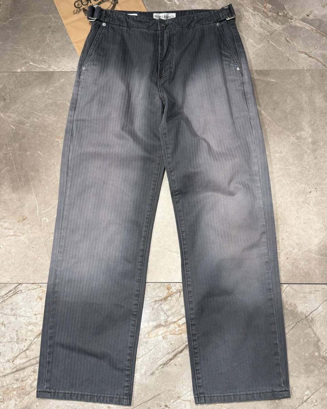 Джинсы Our Legacy — изображение 2