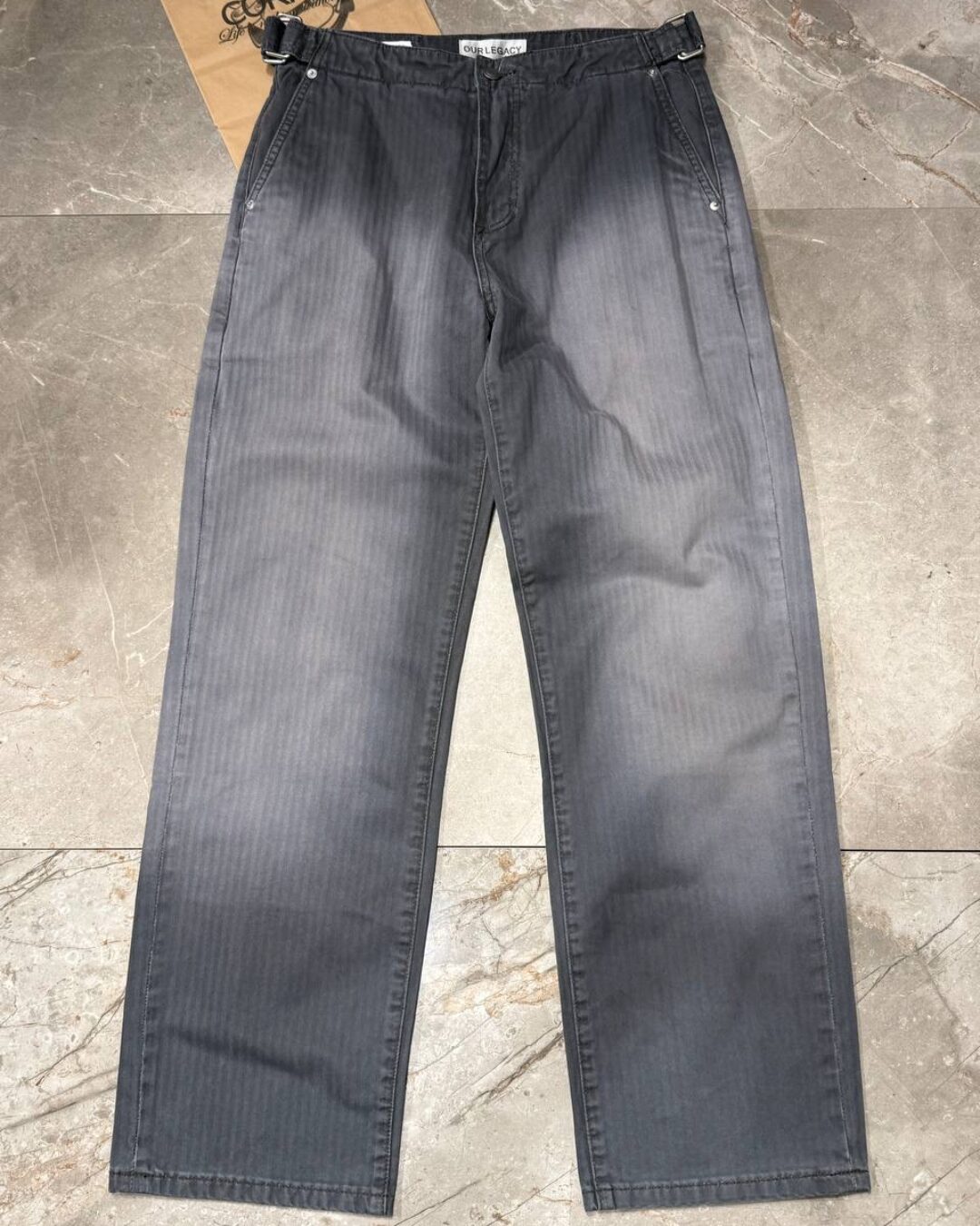 Джинсы Our Legacy — изображение 2