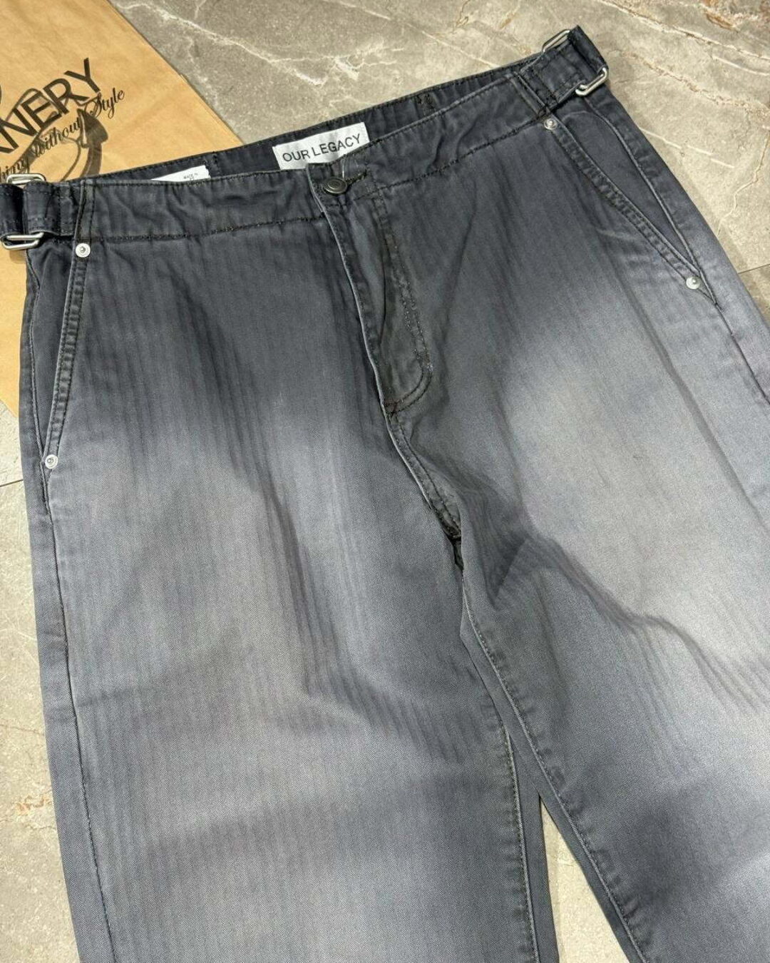 Джинсы Our Legacy — изображение 4