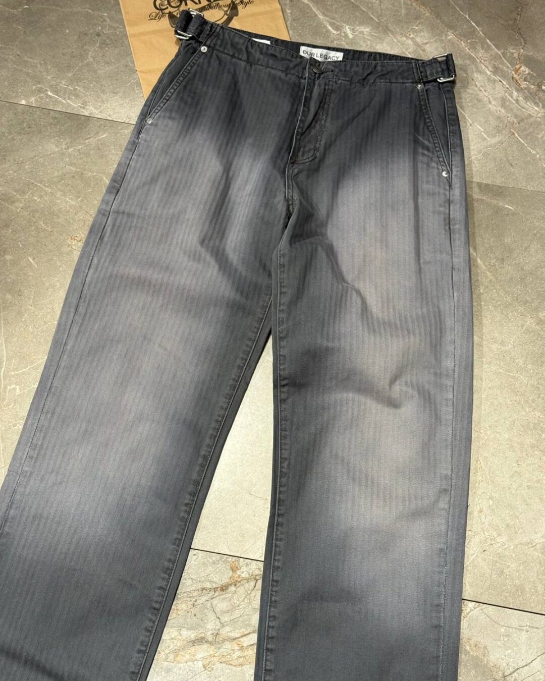 Джинсы Our Legacy — изображение 5