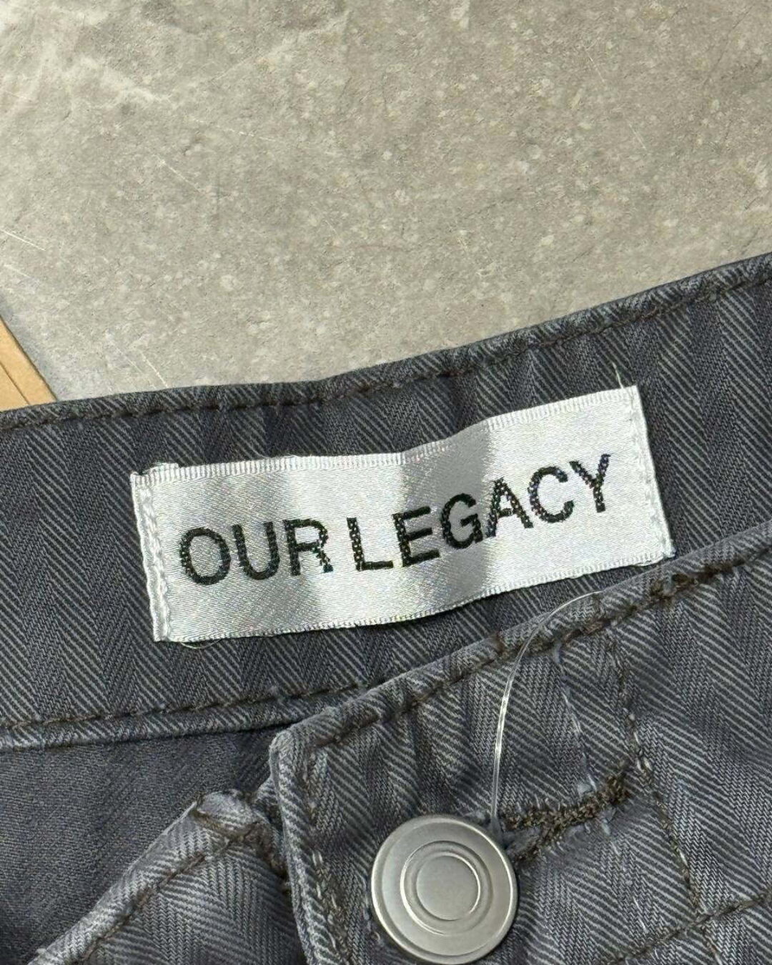 Джинсы Our Legacy — изображение 9