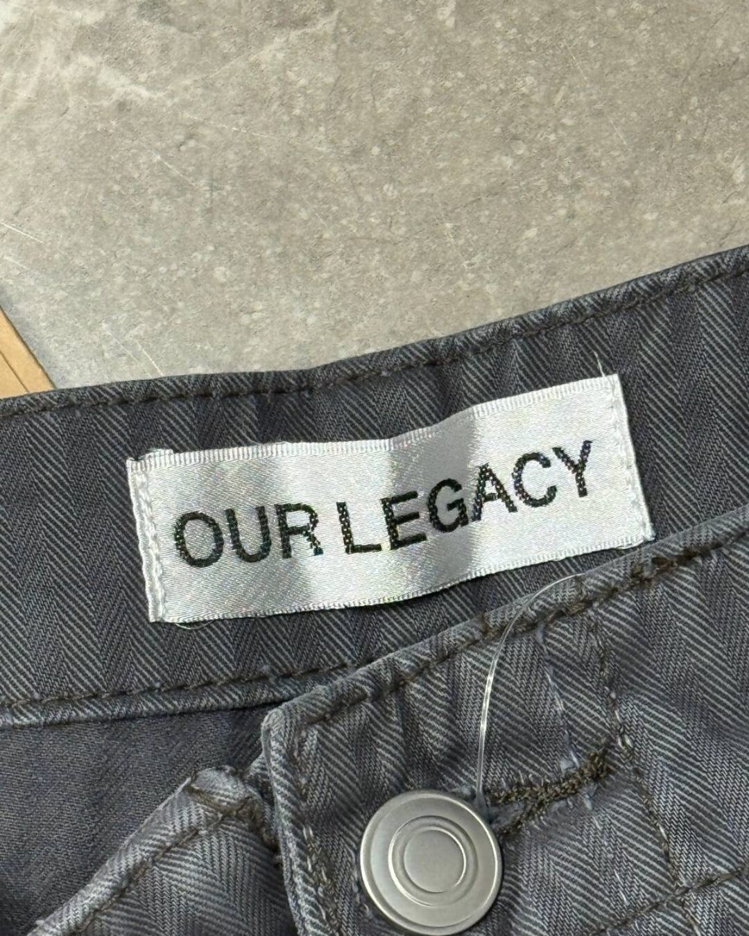 Джинсы Our Legacy — изображение 8