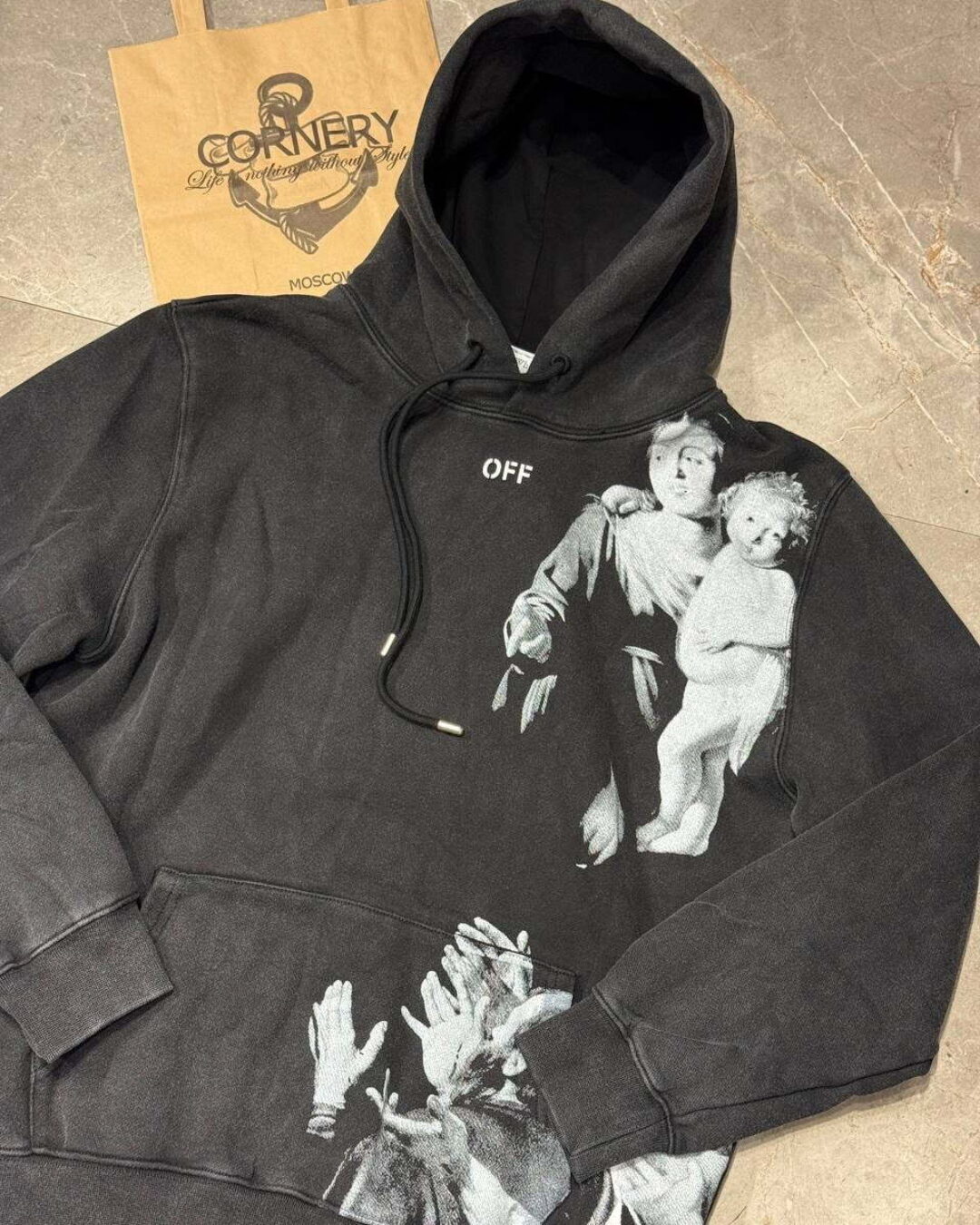 Худи Off White — изображение 3